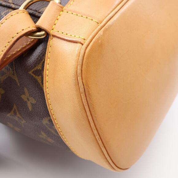 LOUIS VUITTON Brown Monogram Leather Backpack main image 5